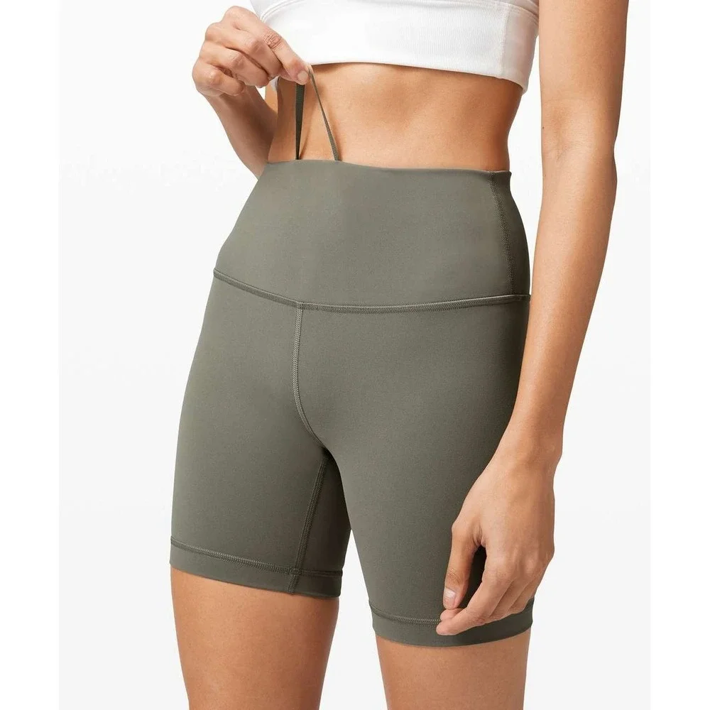 Lululemon Wunder Train High-Rise Short 6" - Picture 2 of 9
